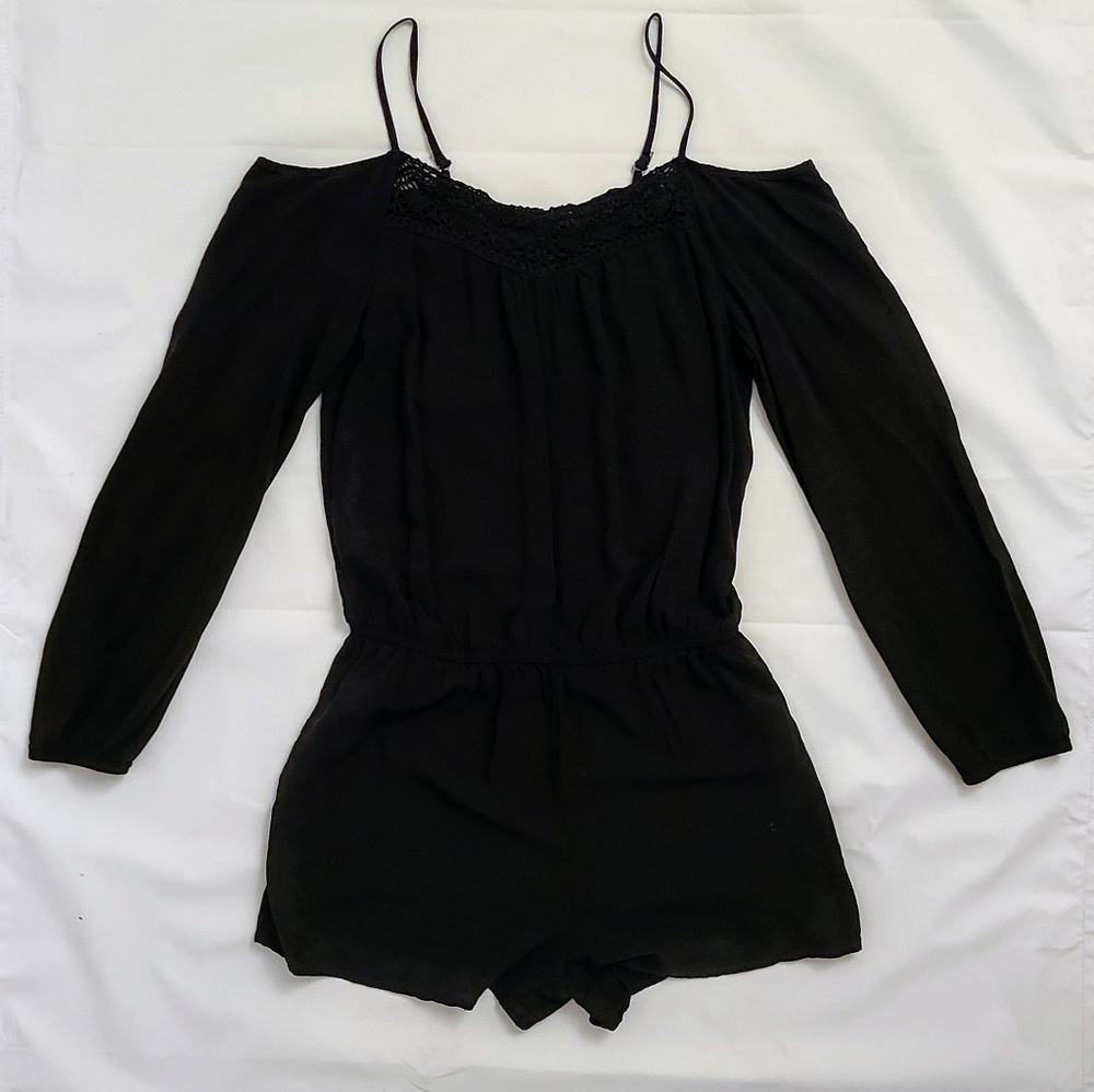 GARAGE black romper